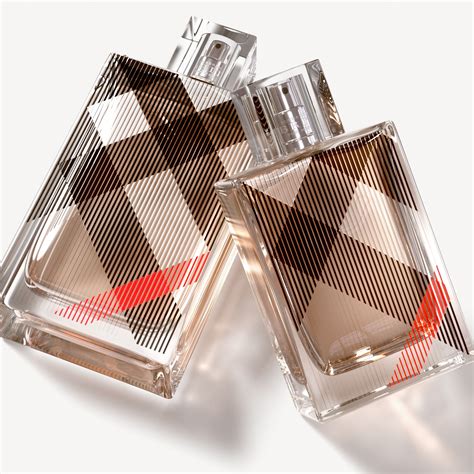 burberry brit eau de parfum for her|Burberry Brit for her 100ml.